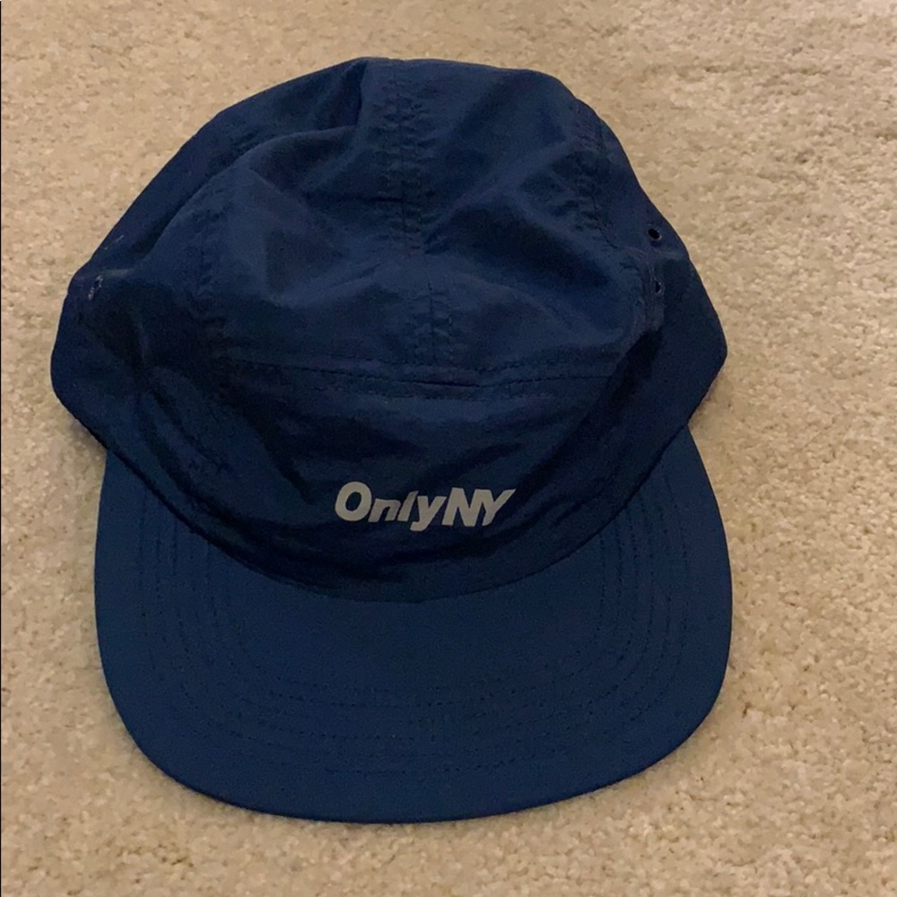 Men’s Only Ny hat - Royal blue